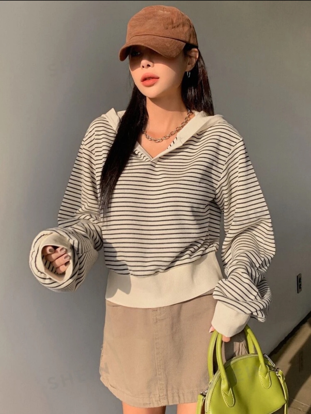 Cropped hoody- $10 - photo 2