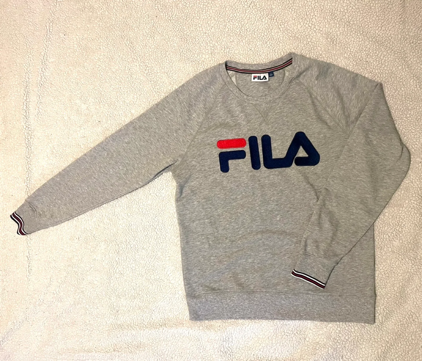 FILA pullover hoody- $10 thumbnail