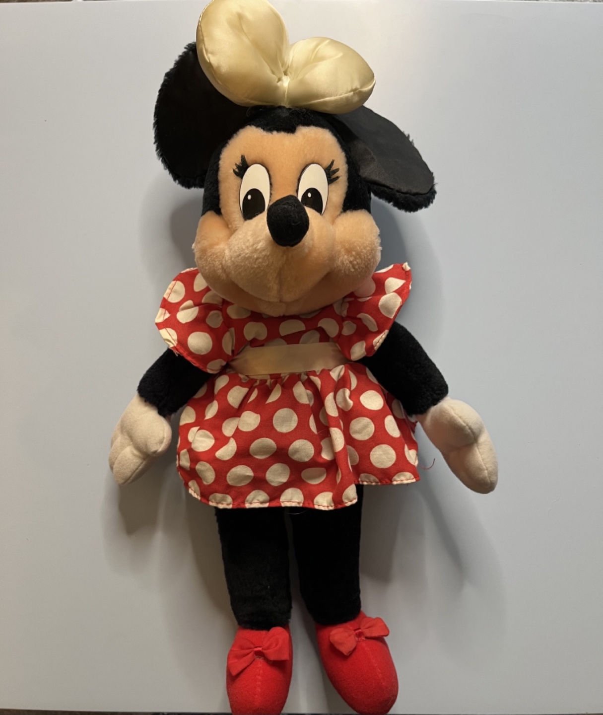 Vintage Minnie Mouse Plush Toy
