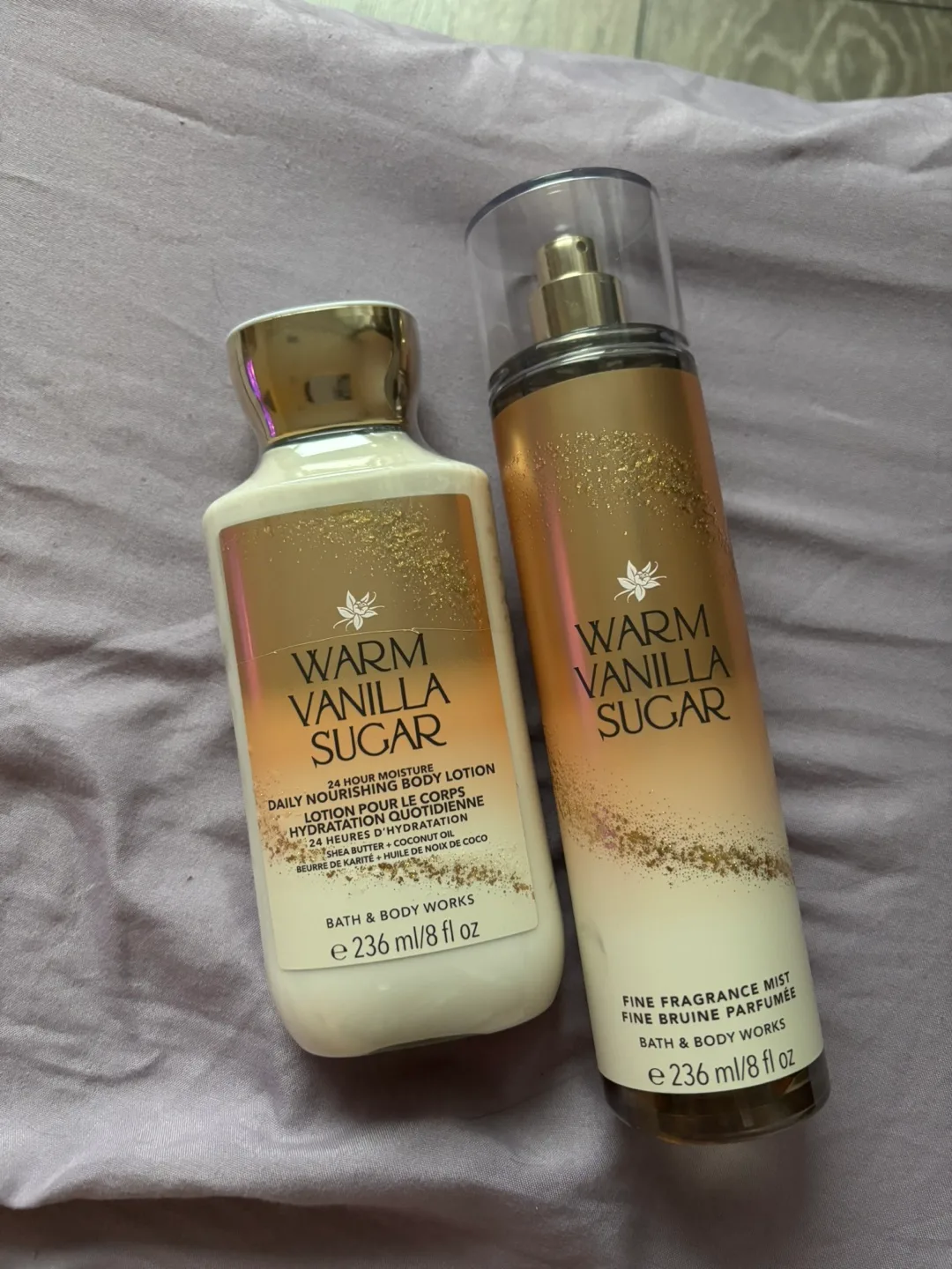 Bath & Body Works Warm Vanilla Sugar Lotion & Mist thumbnail