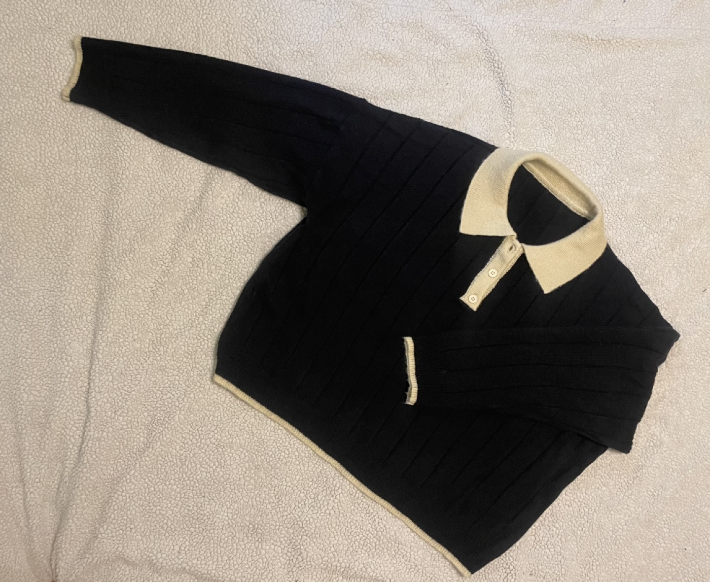 Collar sweater -$5