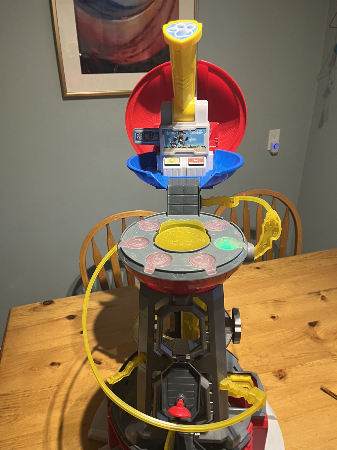 Paw Patrol Lookout Tower Playset - photo 2