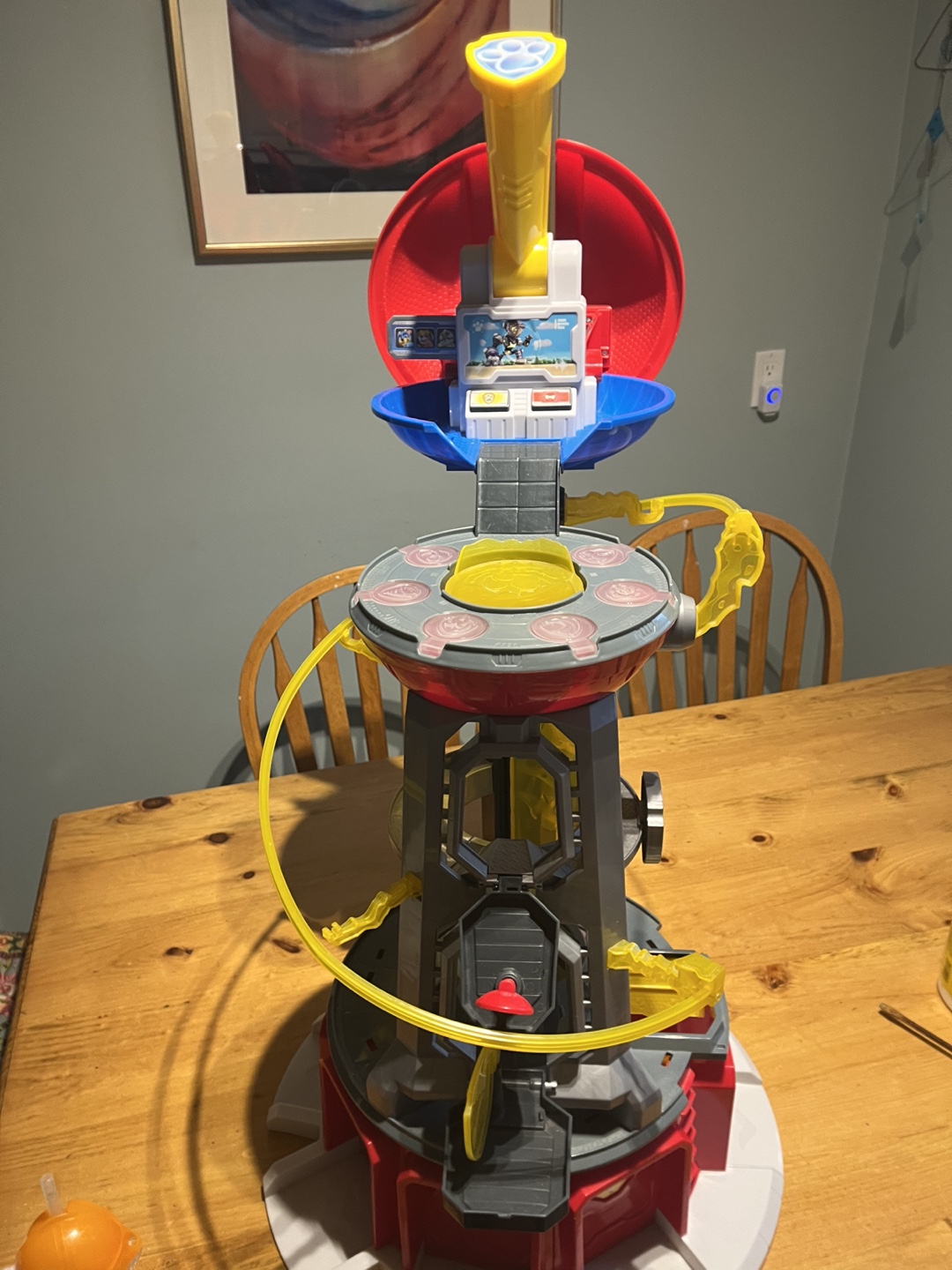 Paw Patrol Lookout Tower Playset