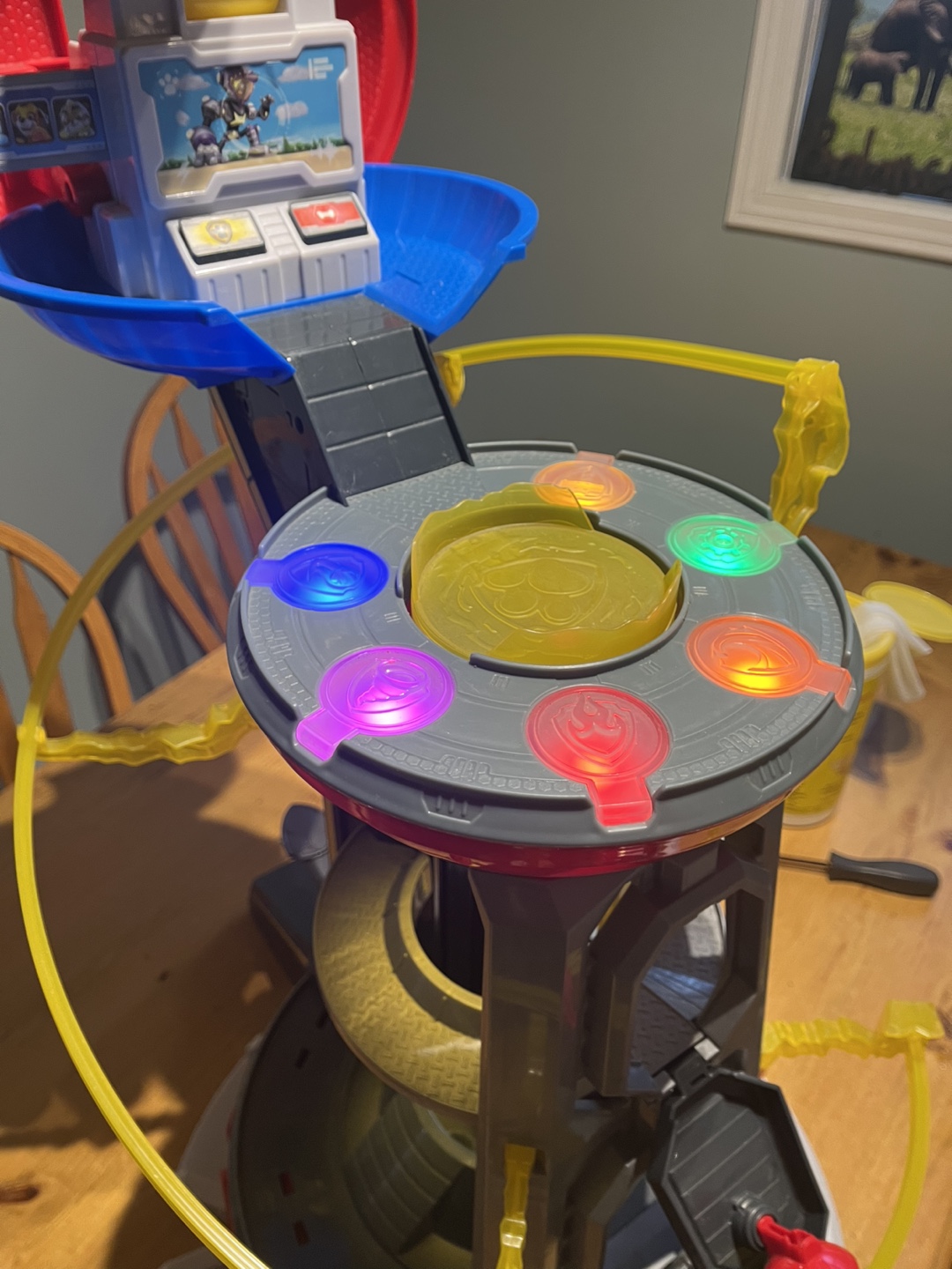 Paw Patrol Lookout Tower Playset - photo 4