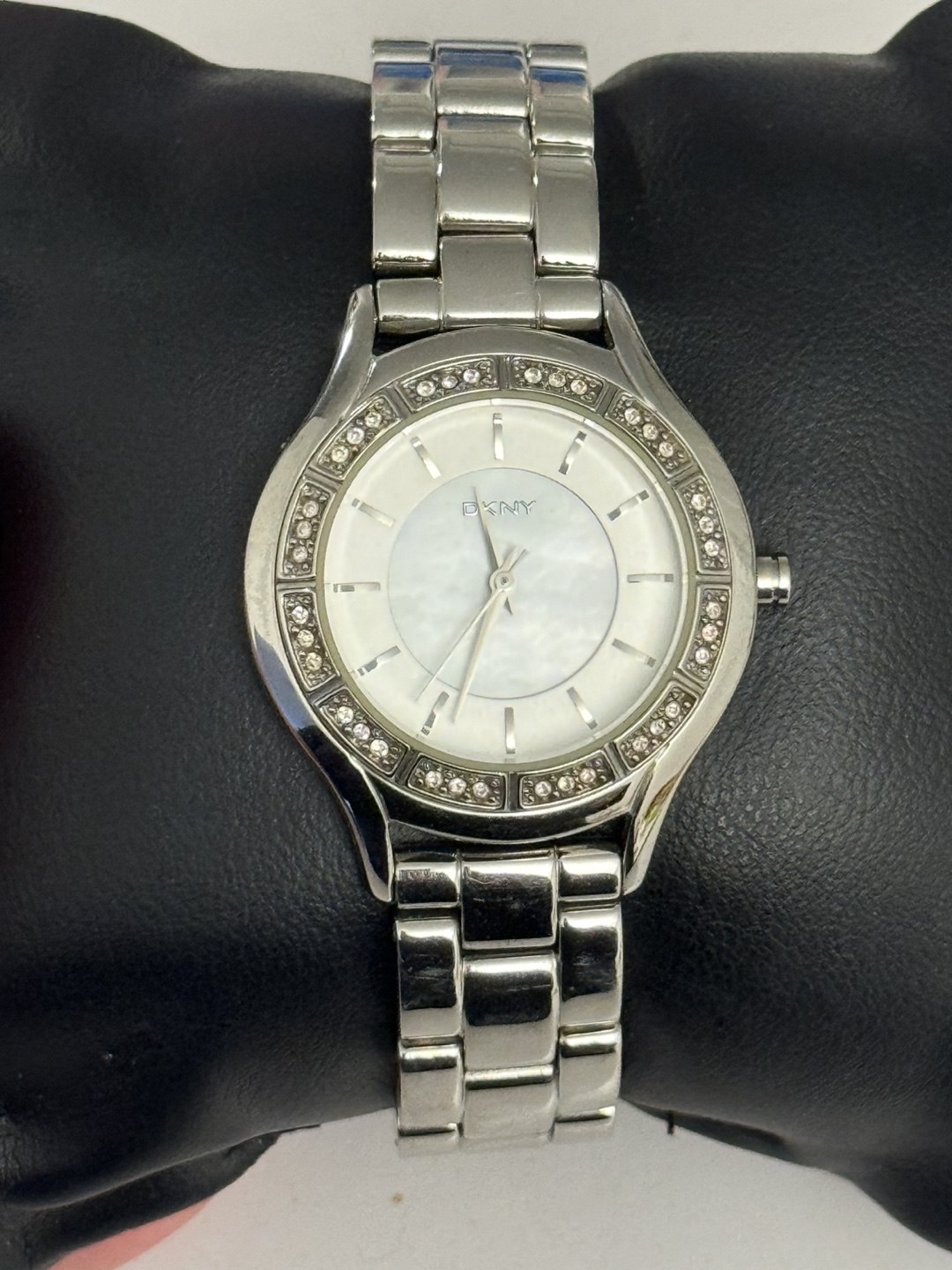 DKNY Women's Silver Tone Watch