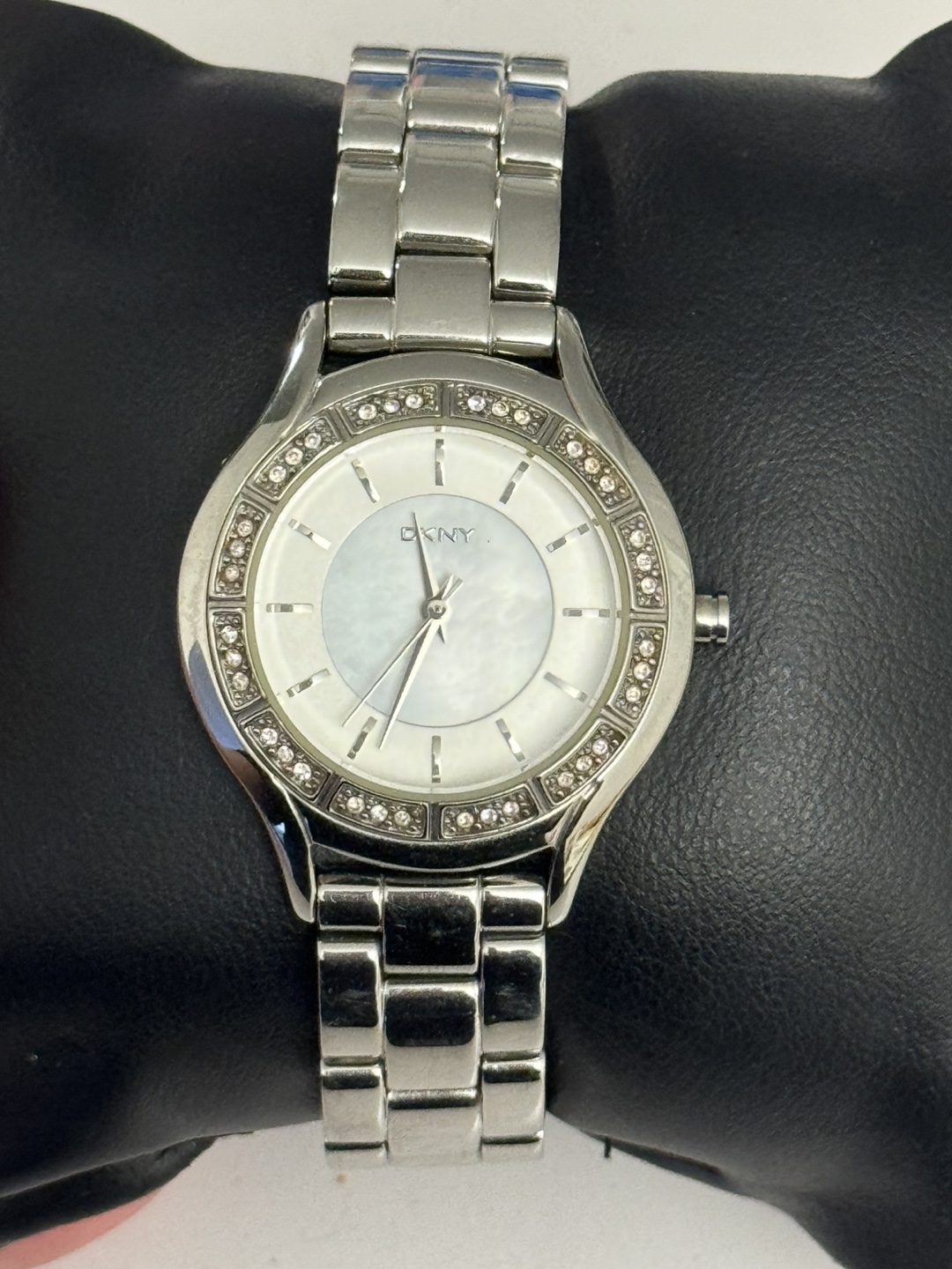 DKNY Women's Silver Tone Watch - photo 2