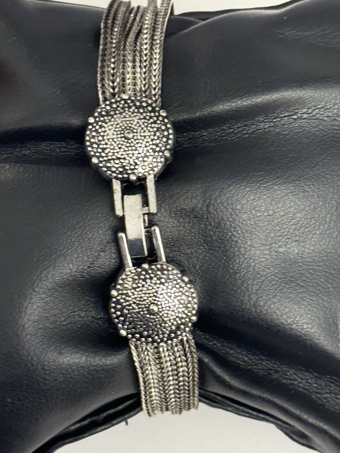 Heart-shaped Watch with Crystal Accents - photo 3