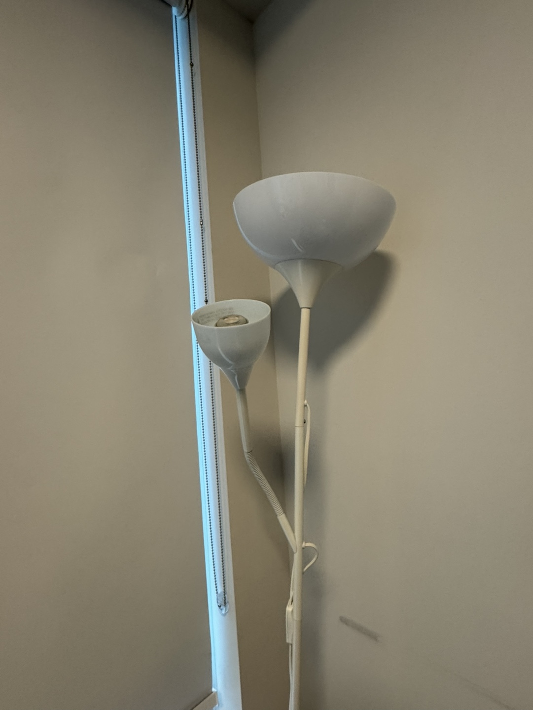 IKEA Floor Lamp with Two Lights - photo 4