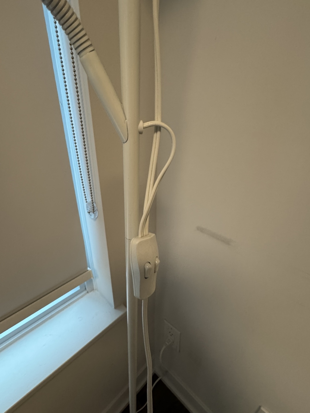 IKEA Floor Lamp with Two Lights - photo 3