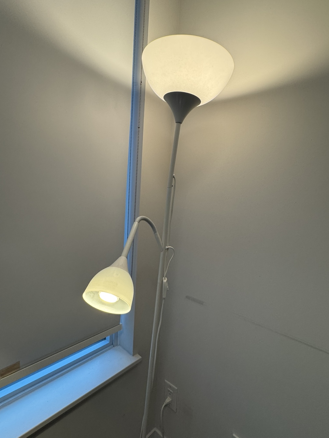 IKEA Floor Lamp with Two Lights - photo 2