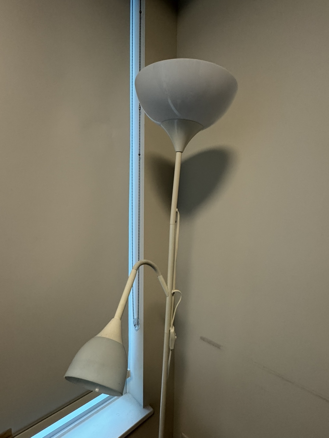 IKEA Floor Lamp with Two Lights - photo 5