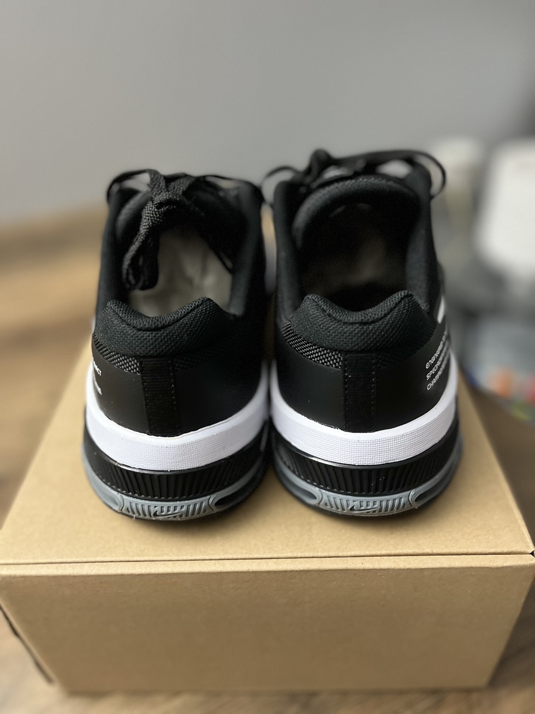 Nike Metcon 8 Black/White-Dk Smoke Grey Size 10.5 - photo 3