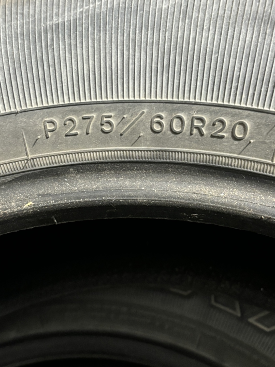 Set of 4 Goodyear Wrangler P275/60R20 Tires - photo 3