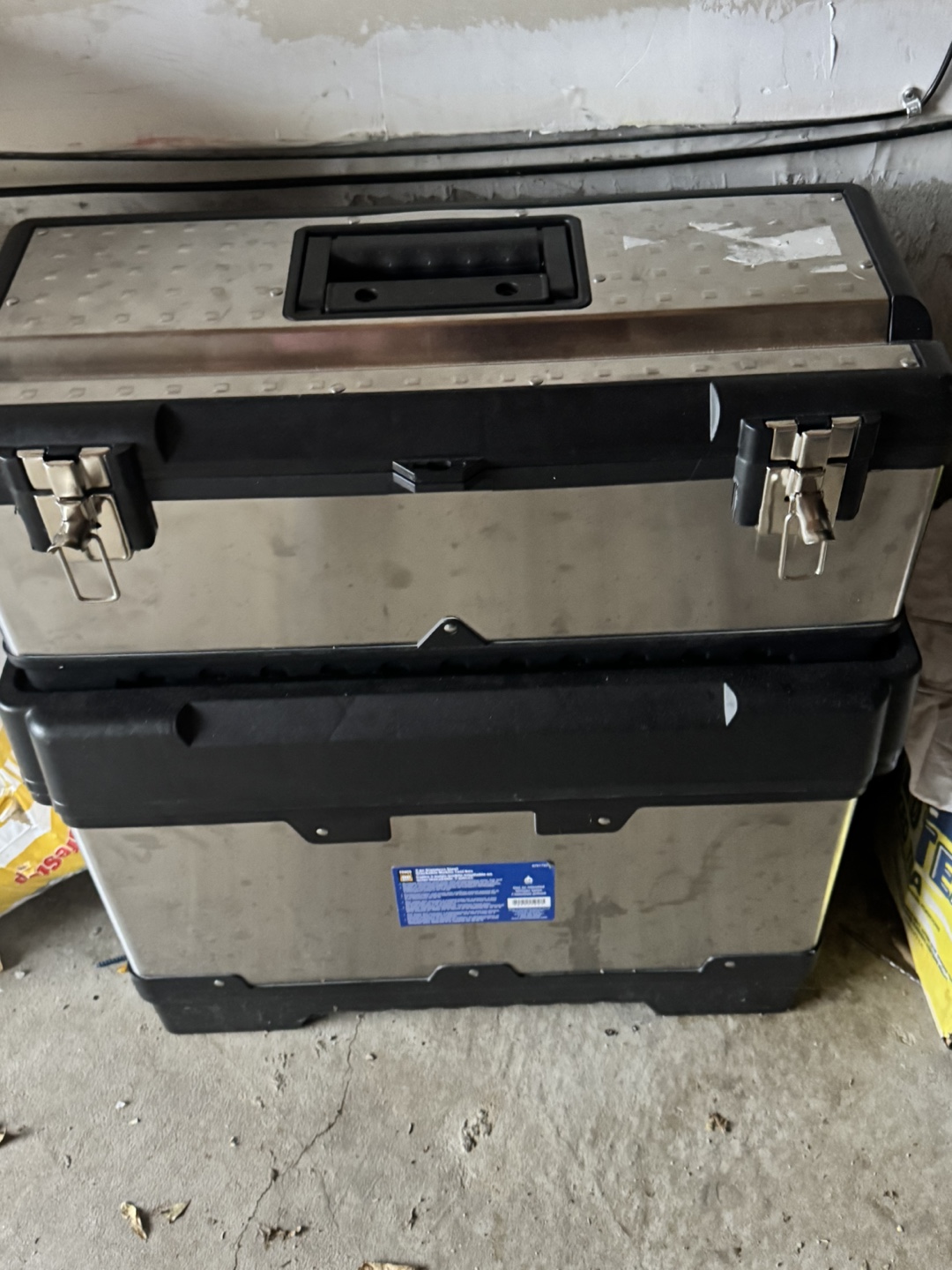 Tool Box with Rolling Stand