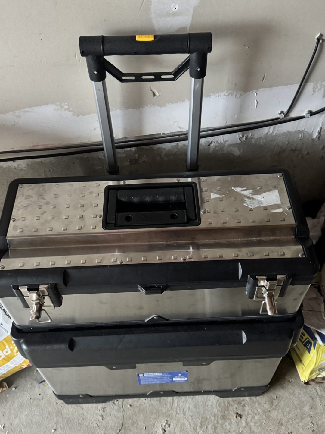 Tool Box with Rolling Stand - photo 3