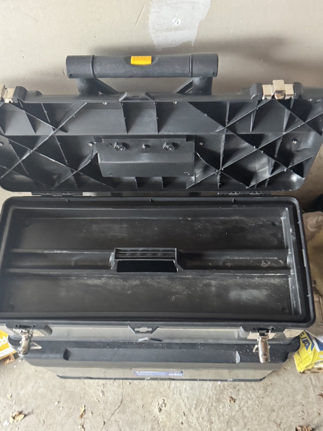 Tool Box with Rolling Stand - photo 4