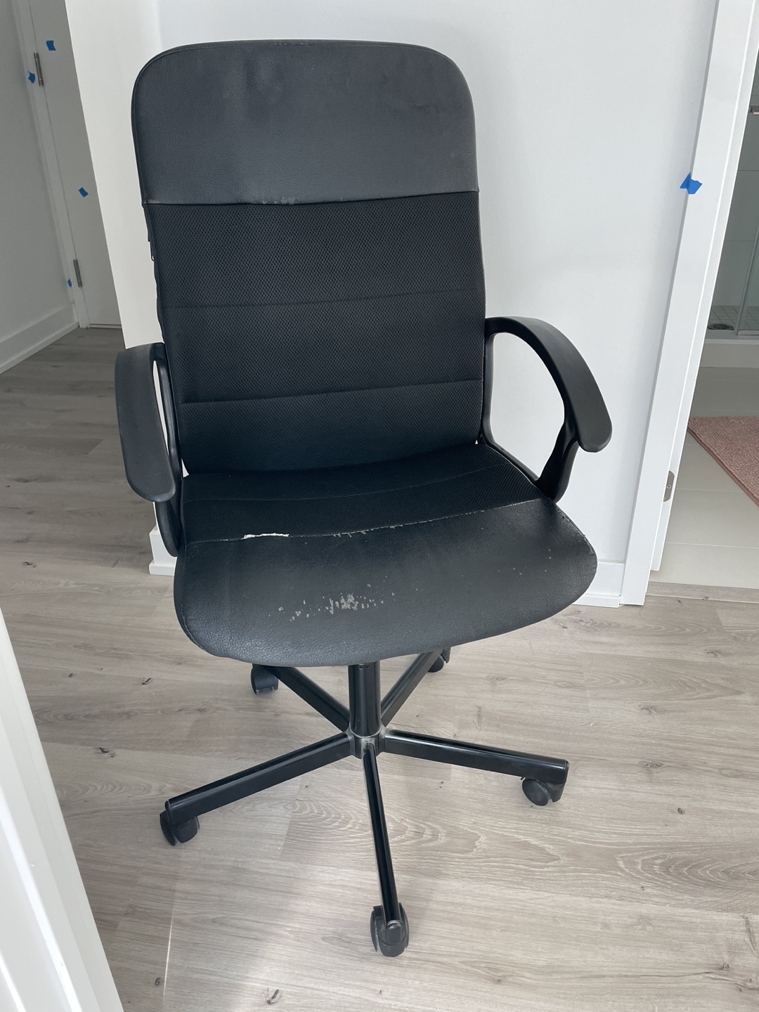 IKEA Black Office Chair
