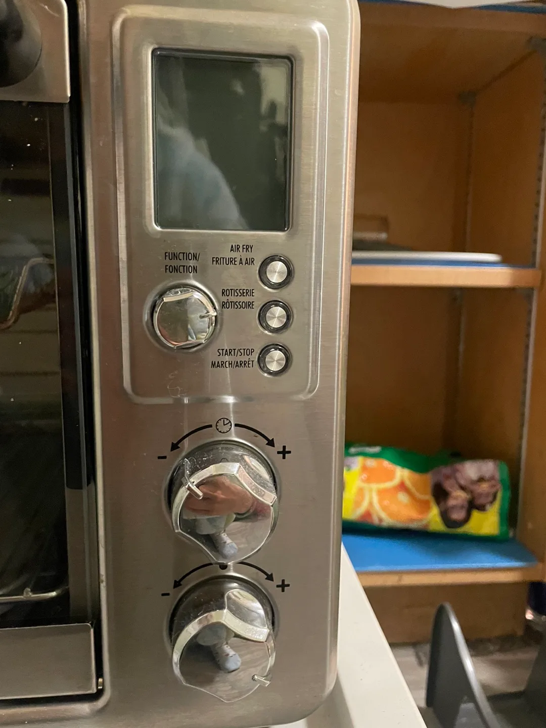 Hamilton Beach 6 Slice Toaster Oven image indicator(2)