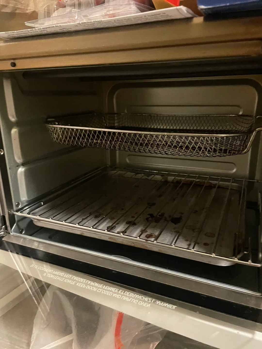 Hamilton Beach 6 Slice Toaster Oven image indicator(5)