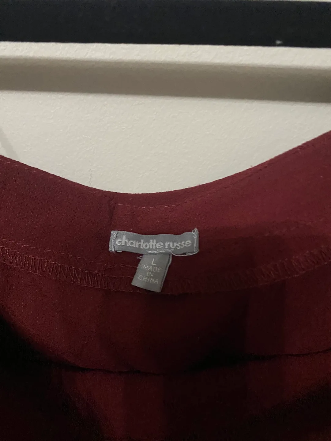 Bundle of 5 Tops - Charlotte Russe & Luna Allegria image indicator(2)