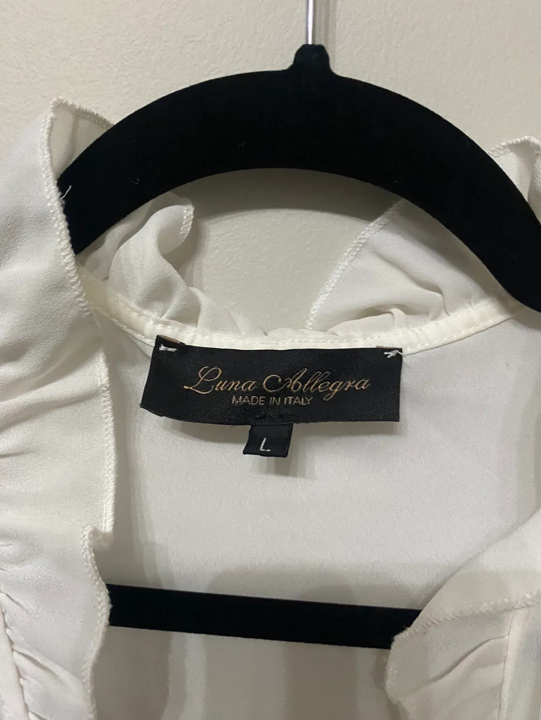 Bundle of 5 Tops - Charlotte Russe & Luna Allegria image indicator(4)