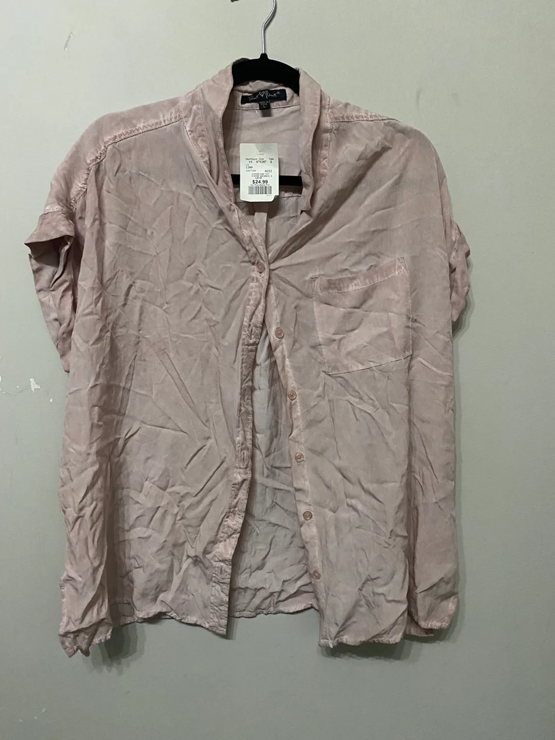 Bundle of 5 Tops - Charlotte Russe & Luna Allegria image indicator(8)