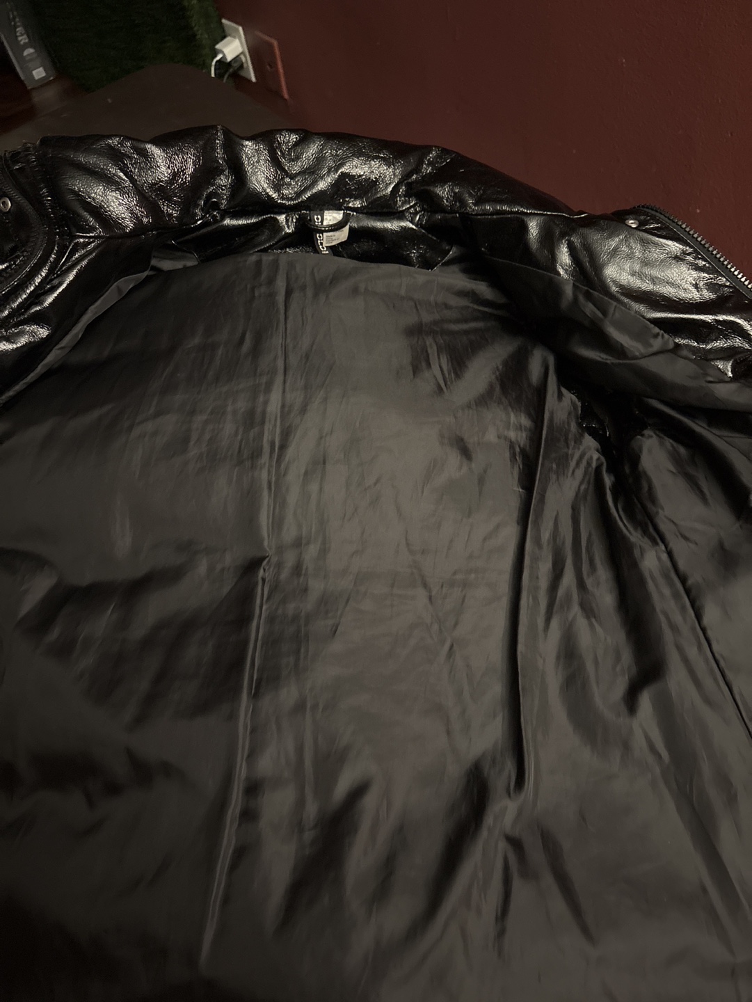 Black Puffer Vest - photo 4
