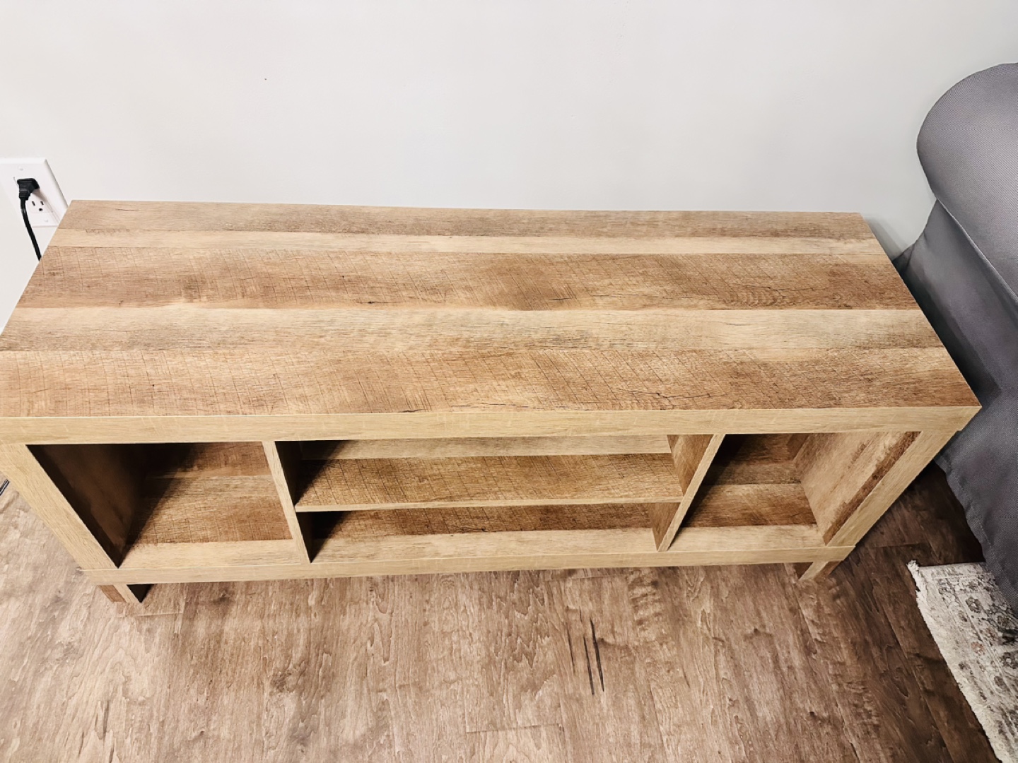 TV Stand with Storage - photo 2