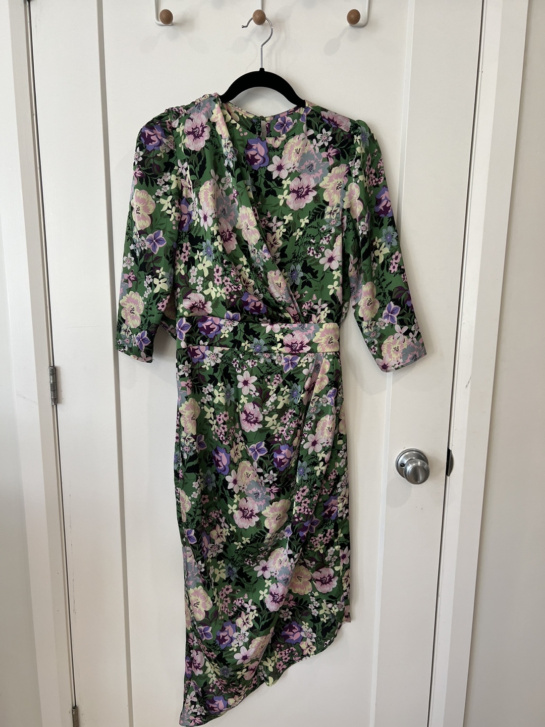 Floral Midi Dress - photo 2
