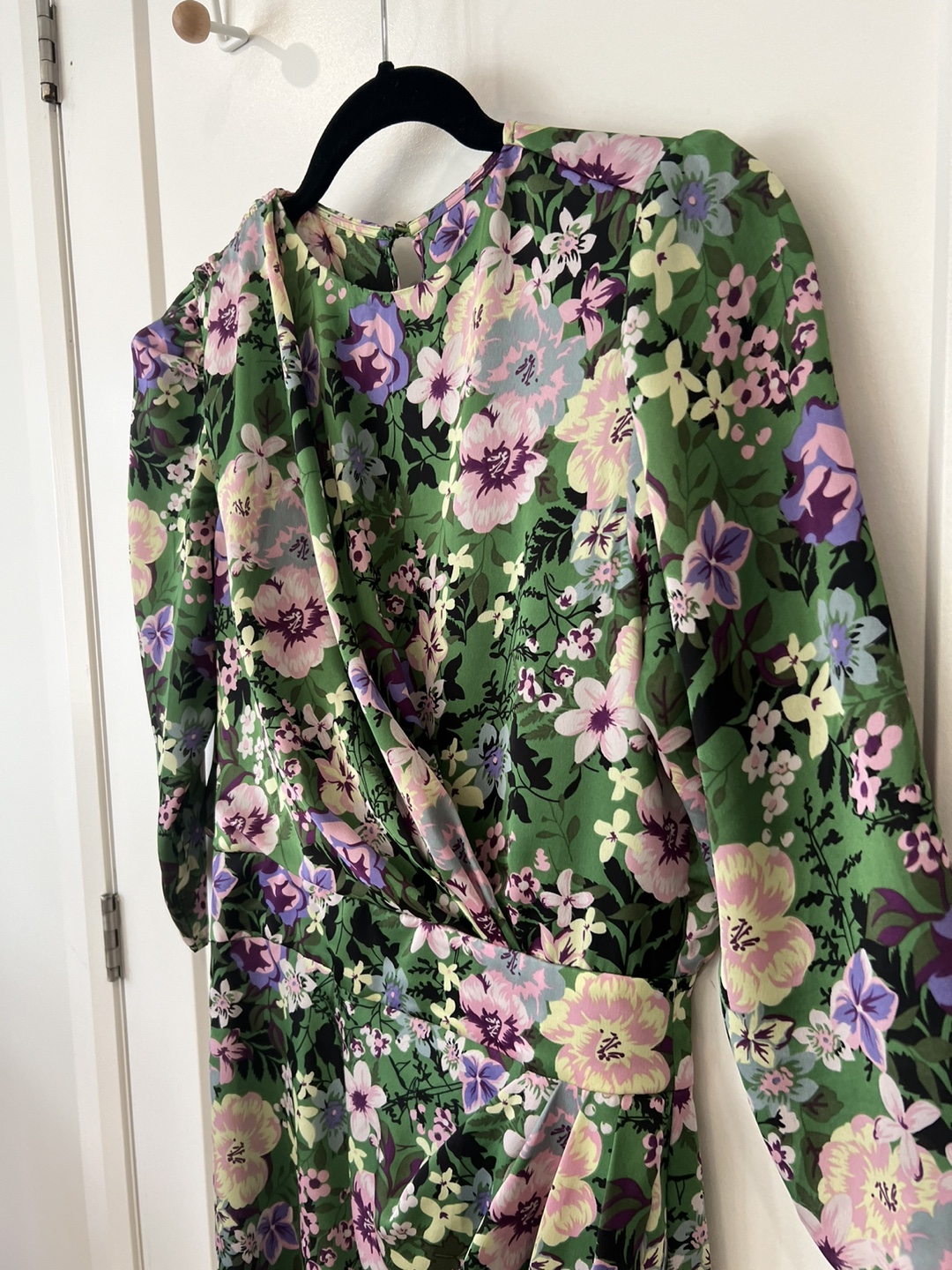 Floral Midi Dress