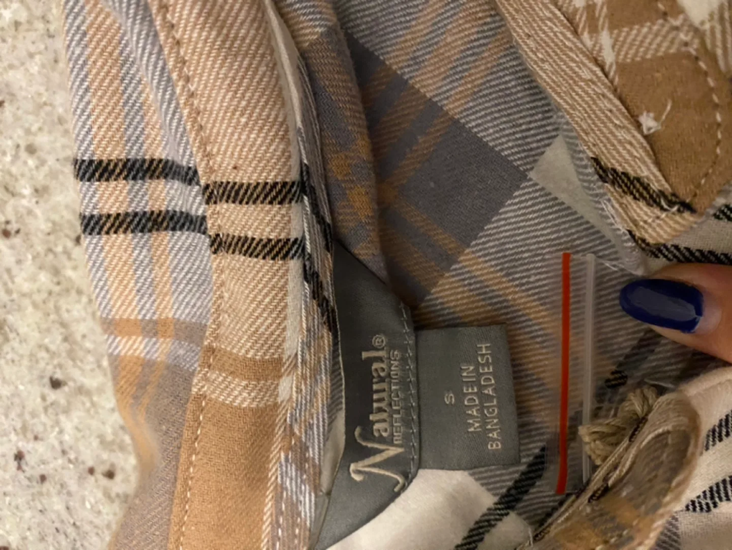 Natural Reflections Plaid Shirt image indicator(3)