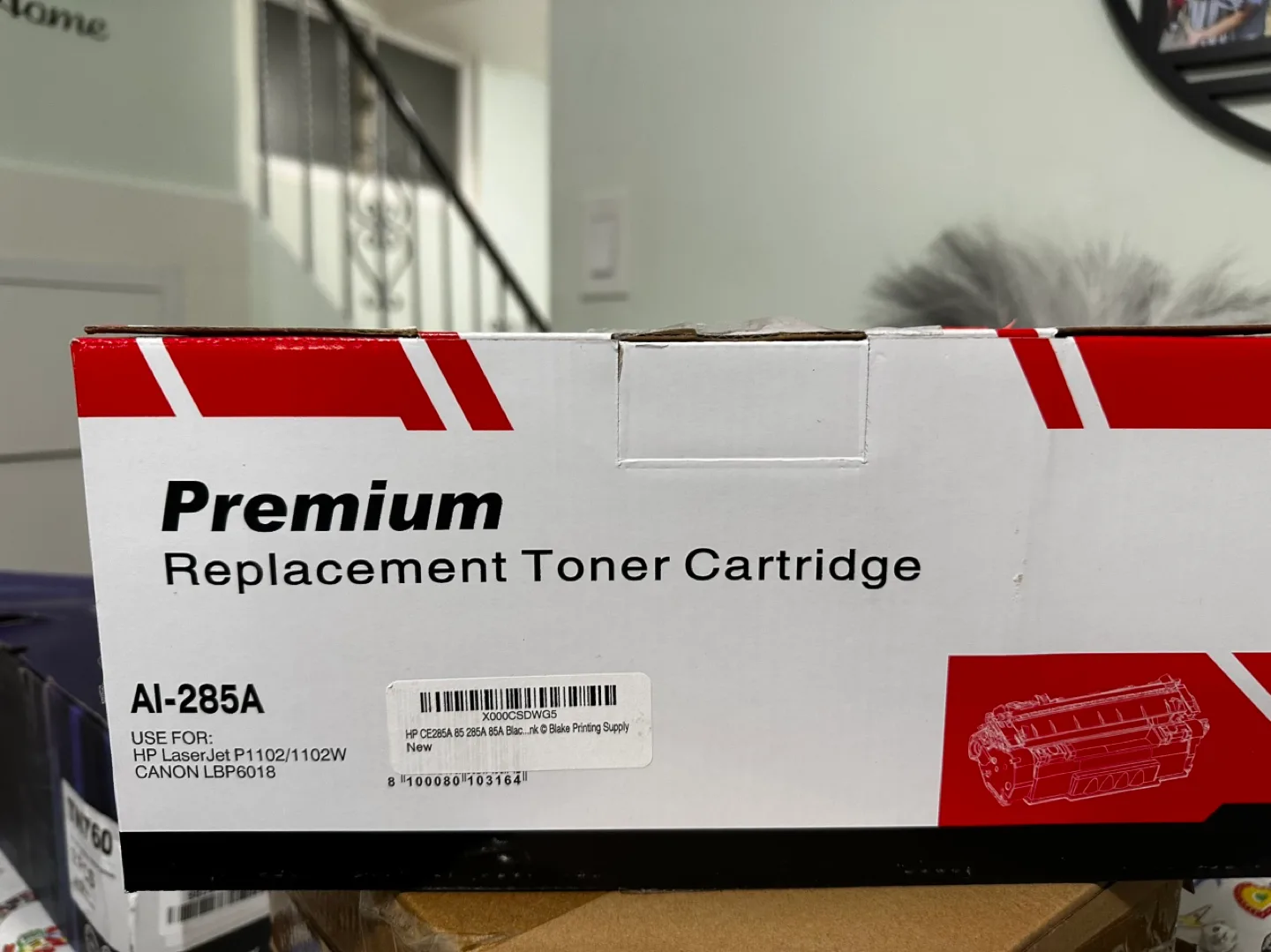 HP Black Toner Cartridge image indicator(3)