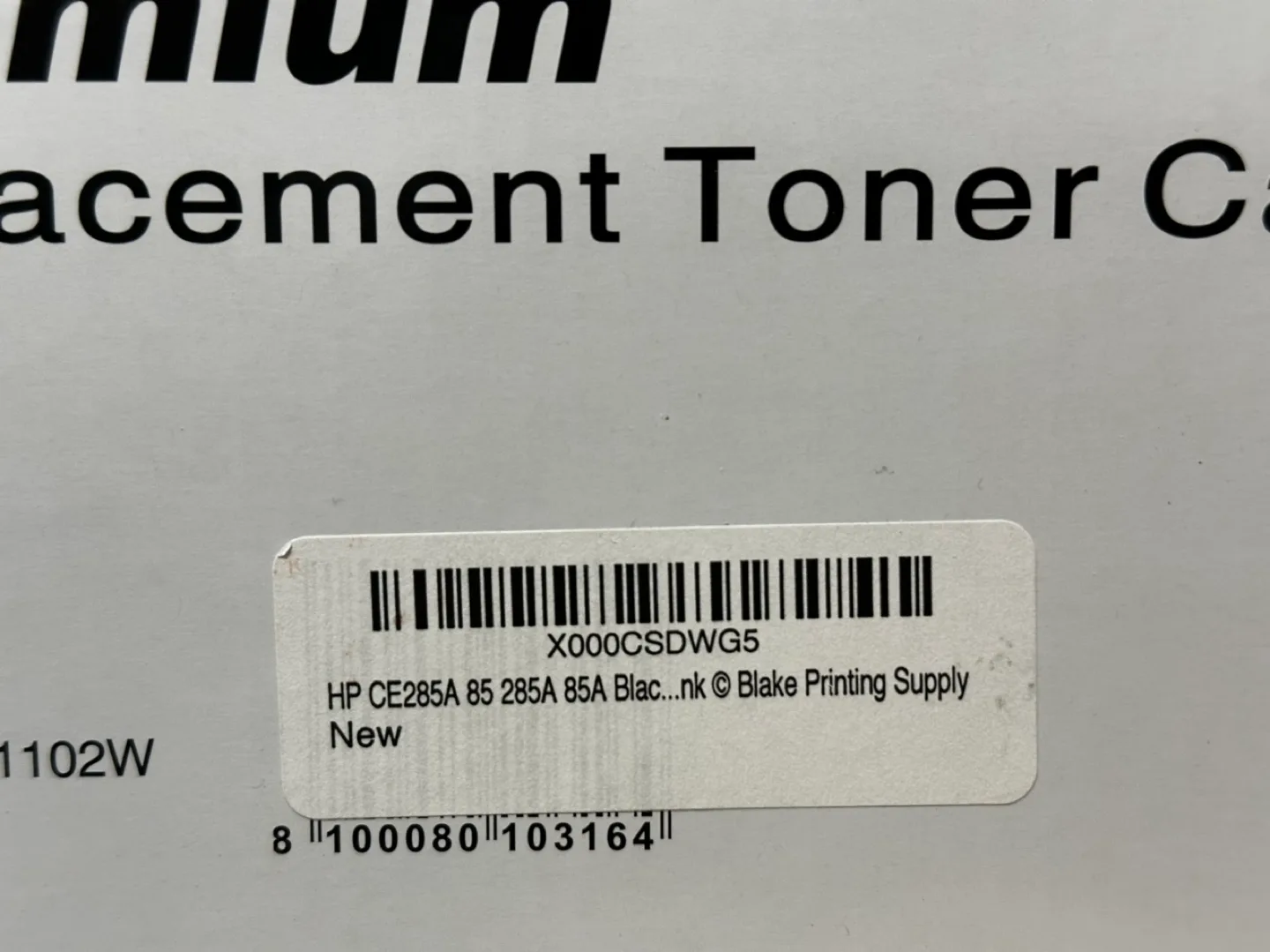 HP Black Toner Cartridge image indicator(4)