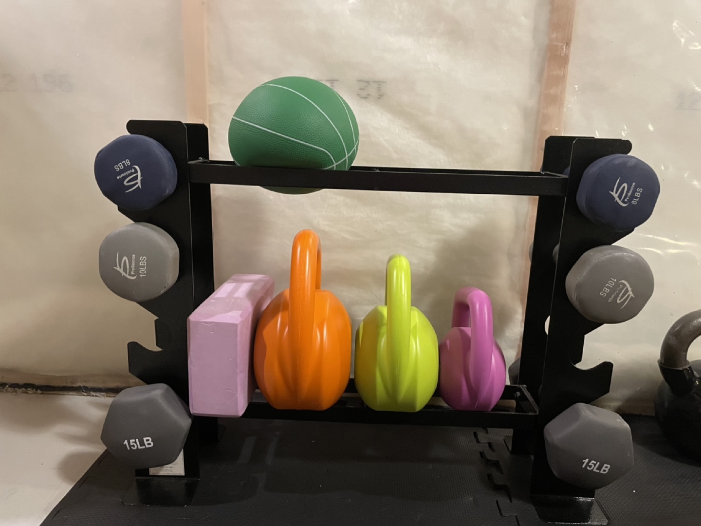 Weight rack