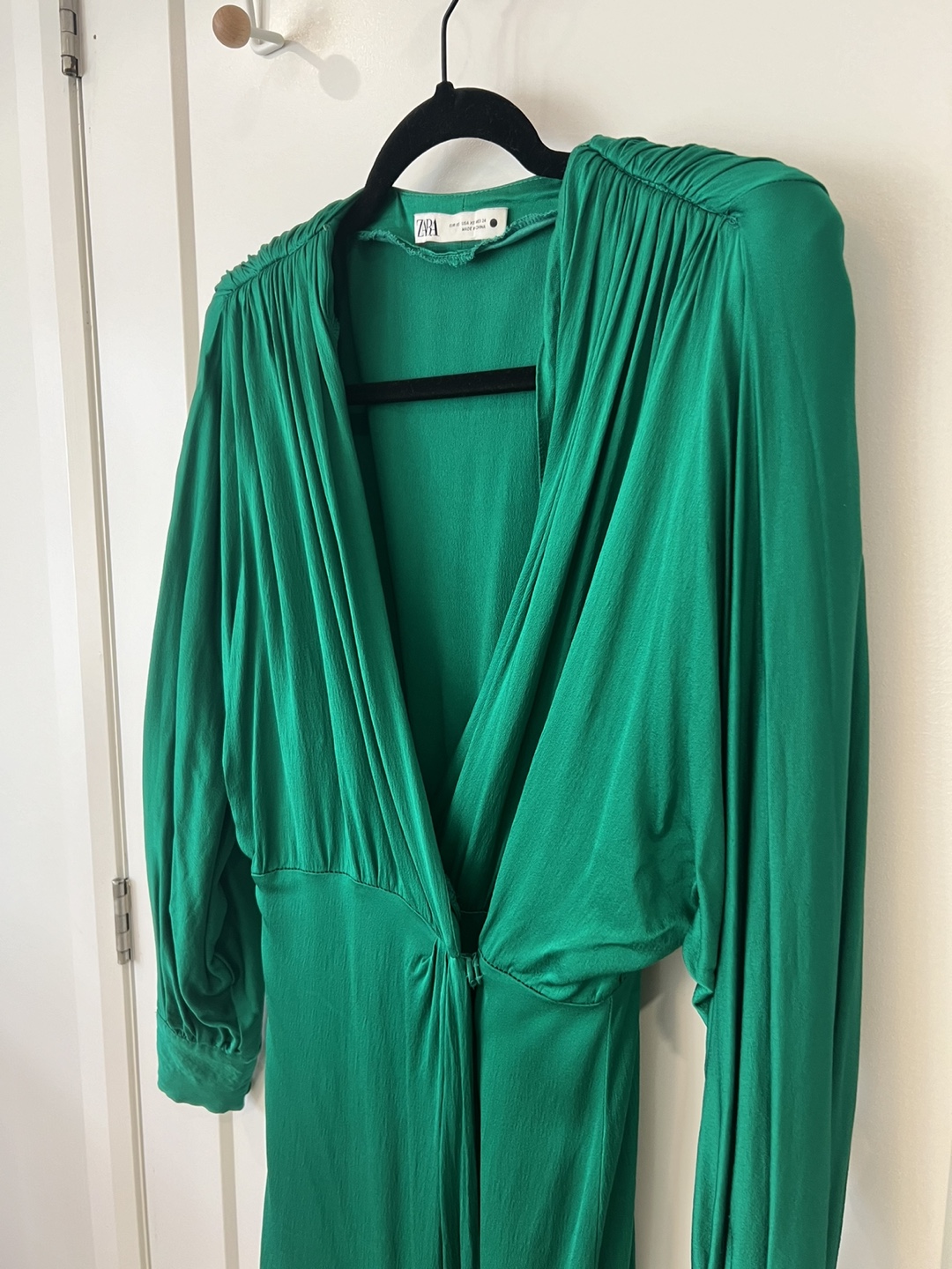 Zara Green Midi Dress - photo 2