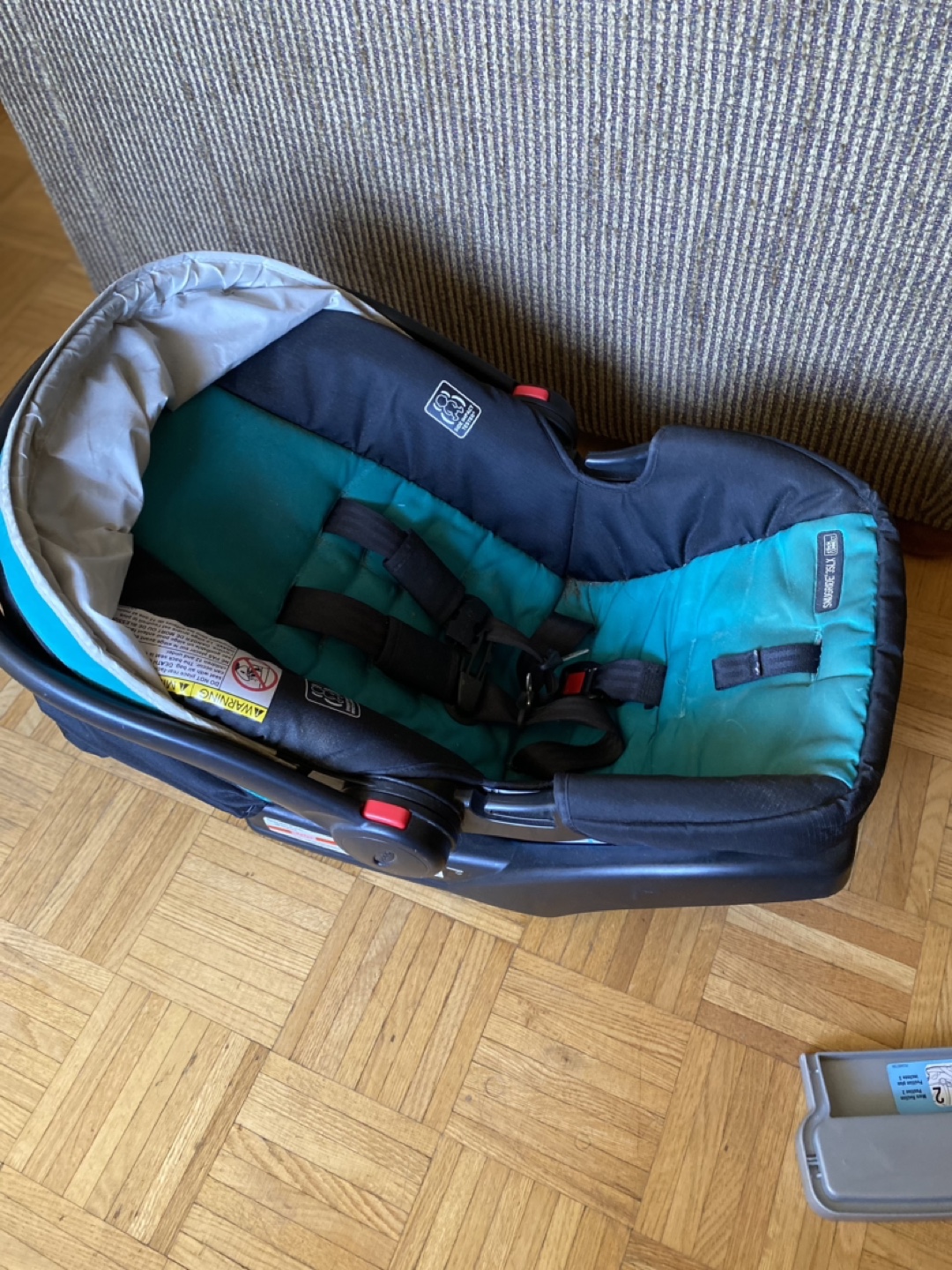 Graco SnugRide Click Connect Infant Car Seat - photo 4