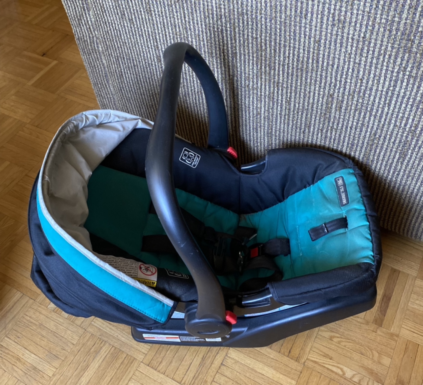 Graco SnugRide Click Connect Infant Car Seat - photo 3