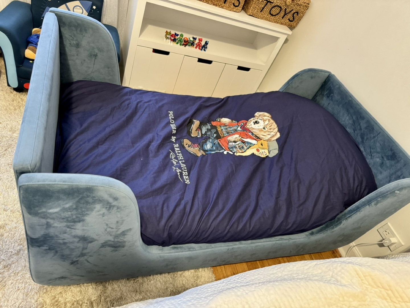 Furniture Bodhi Upholstery Toddler Bed - photo 4