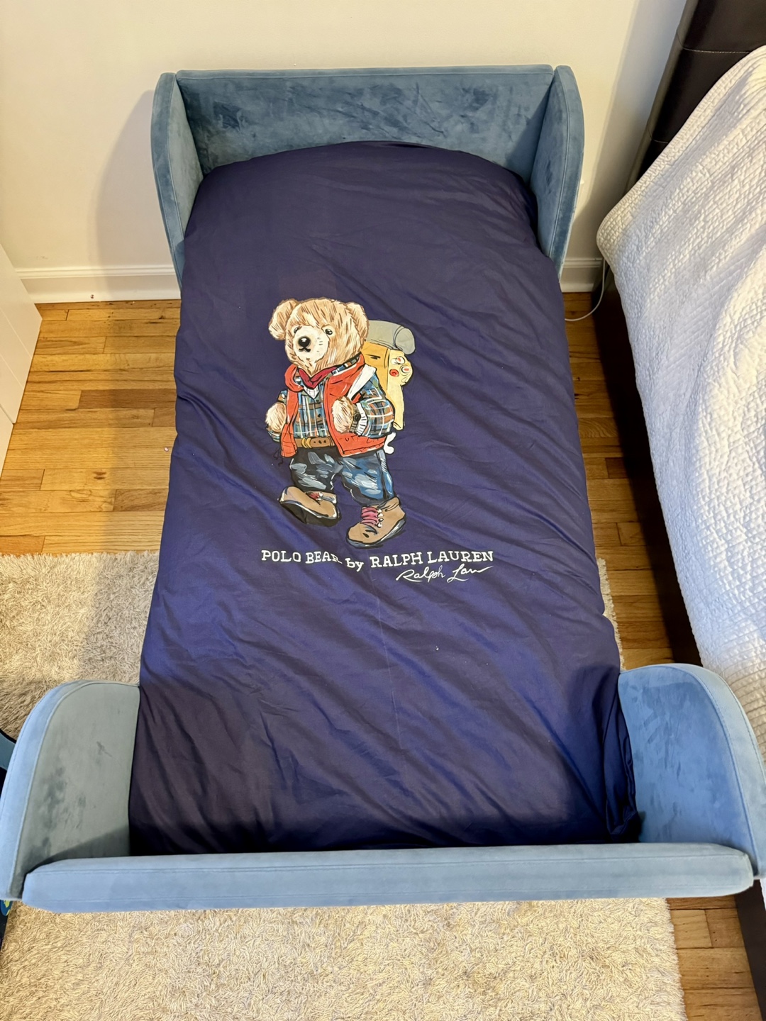 Furniture Bodhi Upholstery Toddler Bed - photo 3