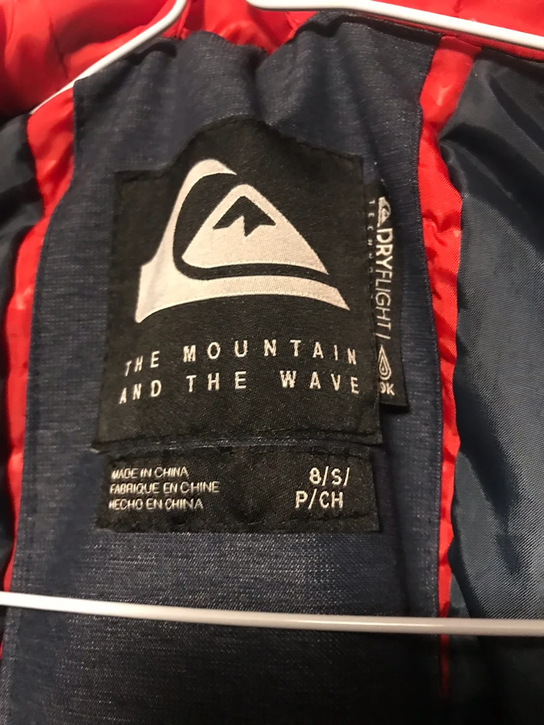 The Mountain and the Wave Kids' Winter Jacket 🧡 image indicator(2)