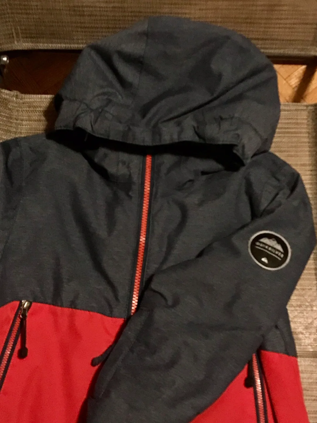 The Mountain and the Wave Kids' Winter Jacket 🧡 image indicator(3)