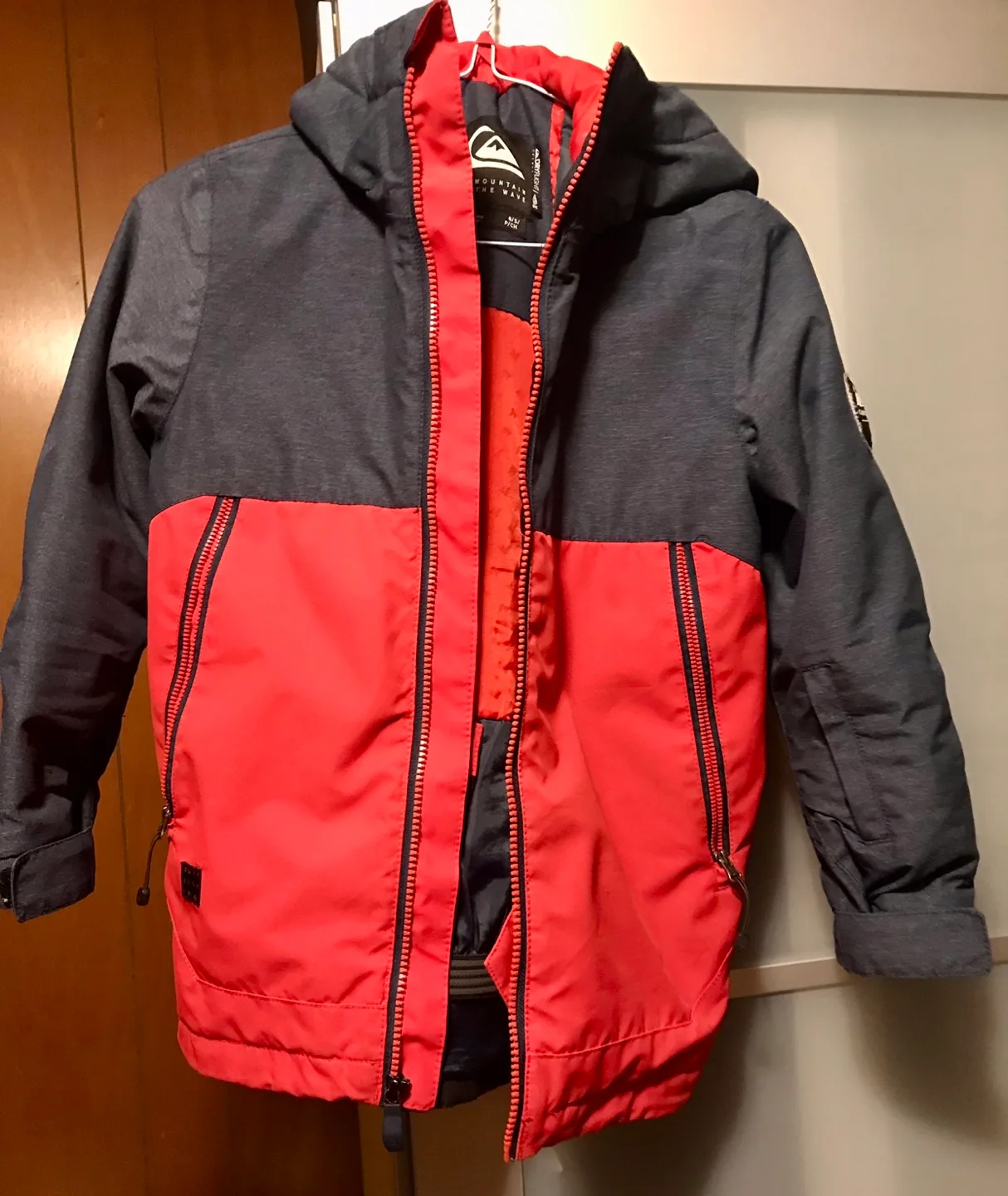 The Mountain and the Wave Kids' Winter Jacket 🧡 image indicator(4)