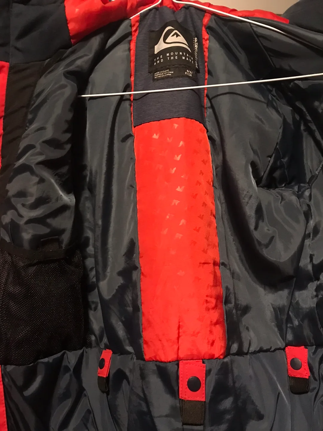 The Mountain and the Wave Kids' Winter Jacket 🧡 image indicator(6)