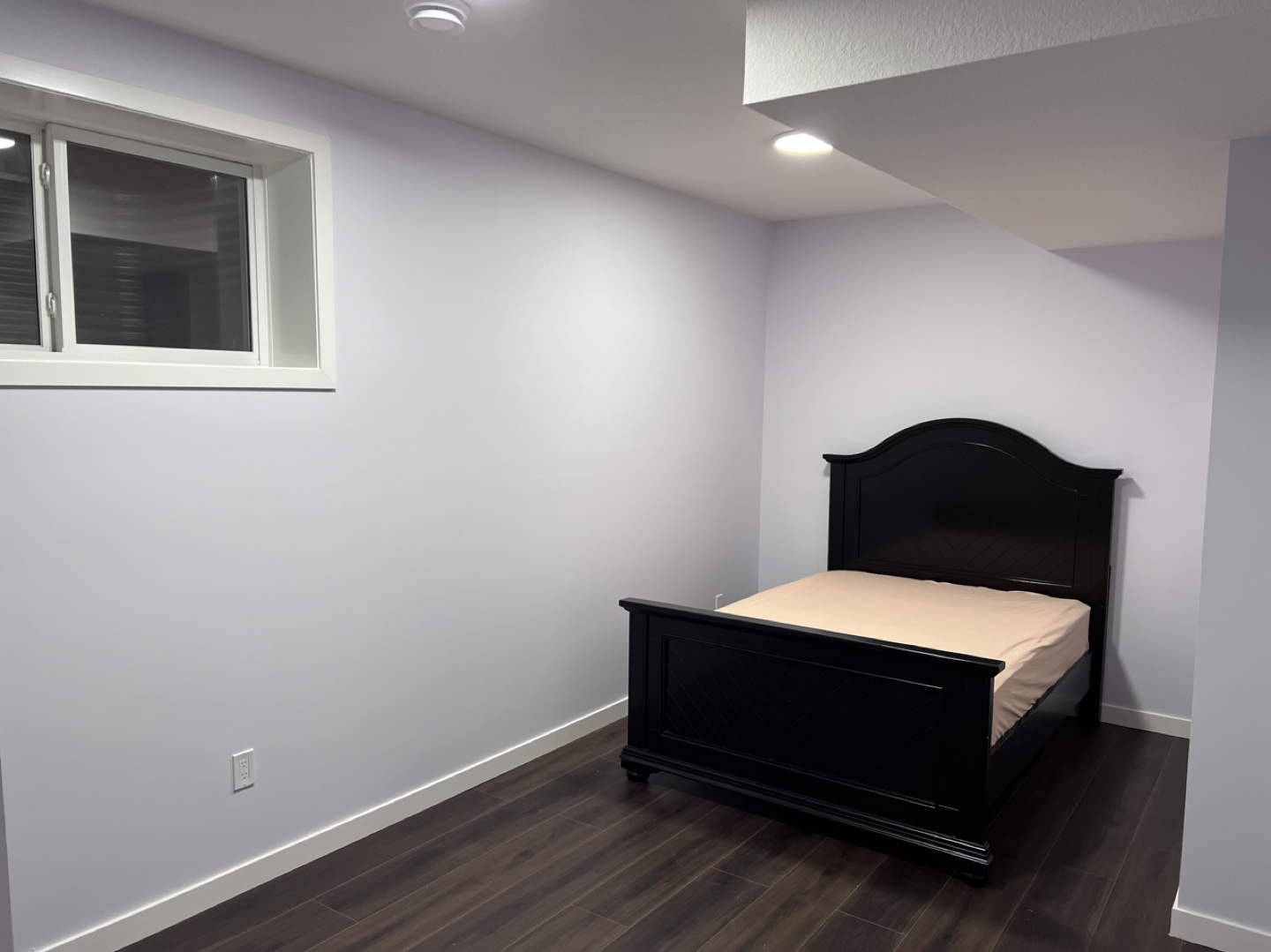 Basement suite with private bathroom