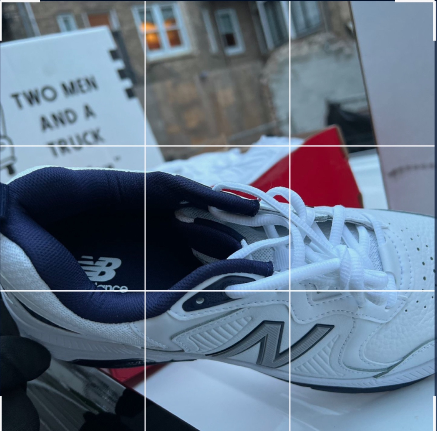New Balance MX857V3 White Blue Men's Size 11–$20 - photo 2