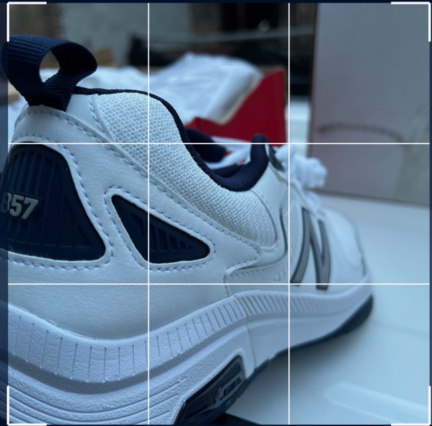 New Balance MX857V3 White Blue Men's Size 11–$20
