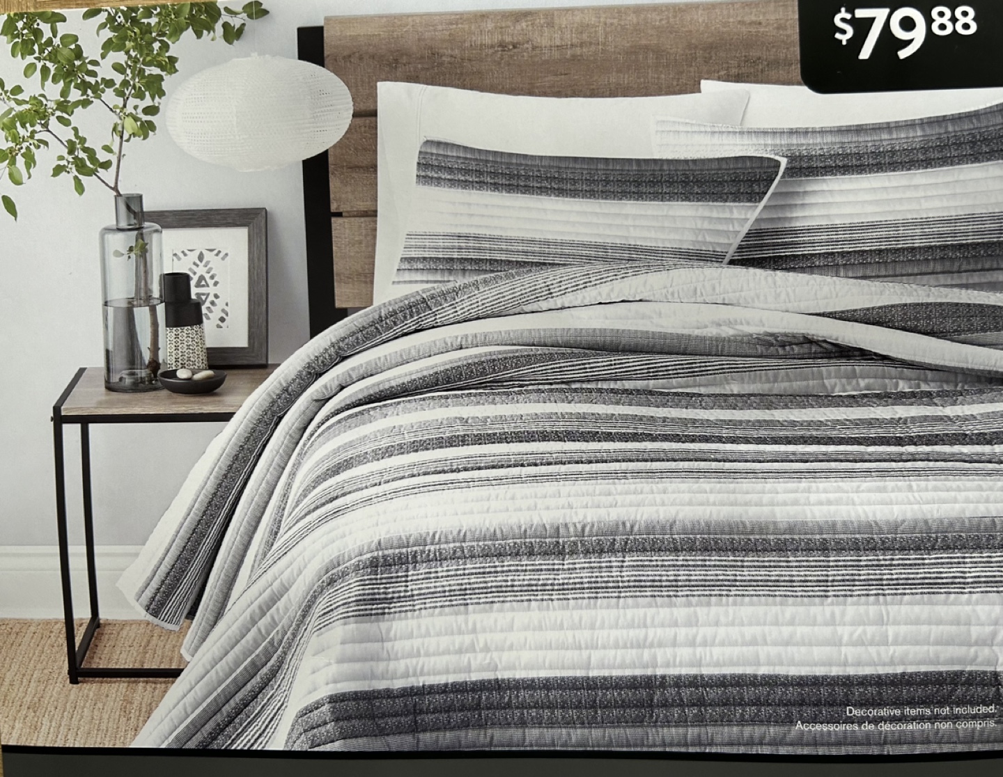 Hometrends 3 Piece Quilt Set - King