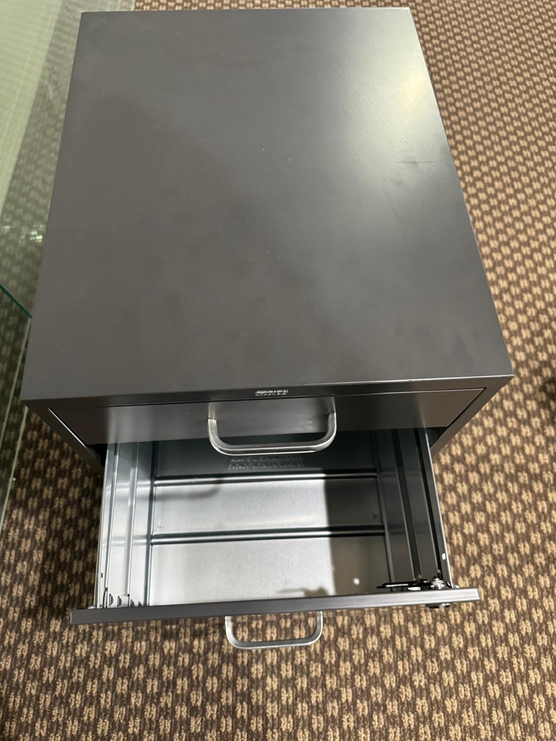 Staples 3 Drawer Lateral File Cabinet - photo 3