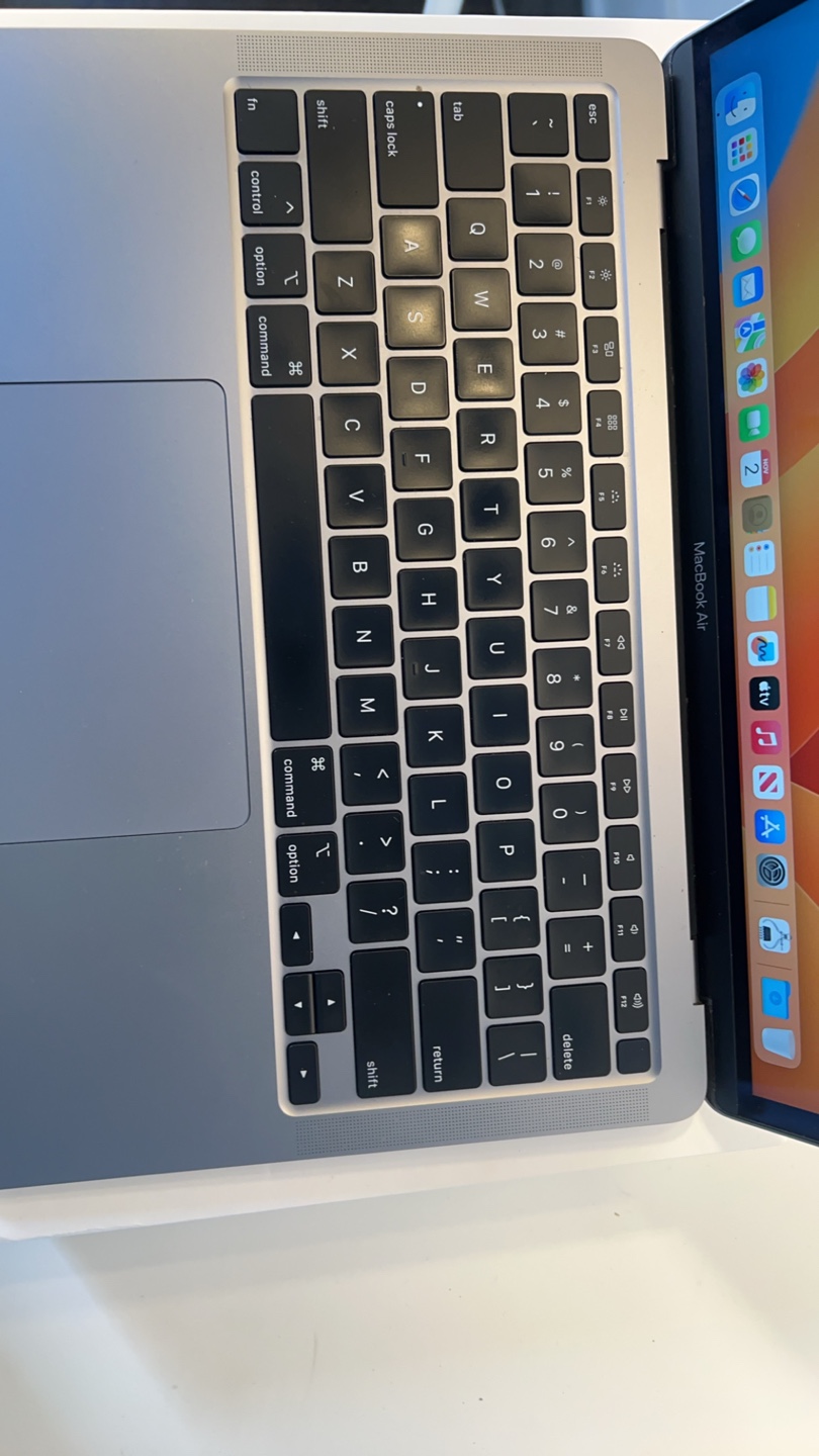 2020 MacBook Air(i5 16gb ram 512 ssd) - photo 4