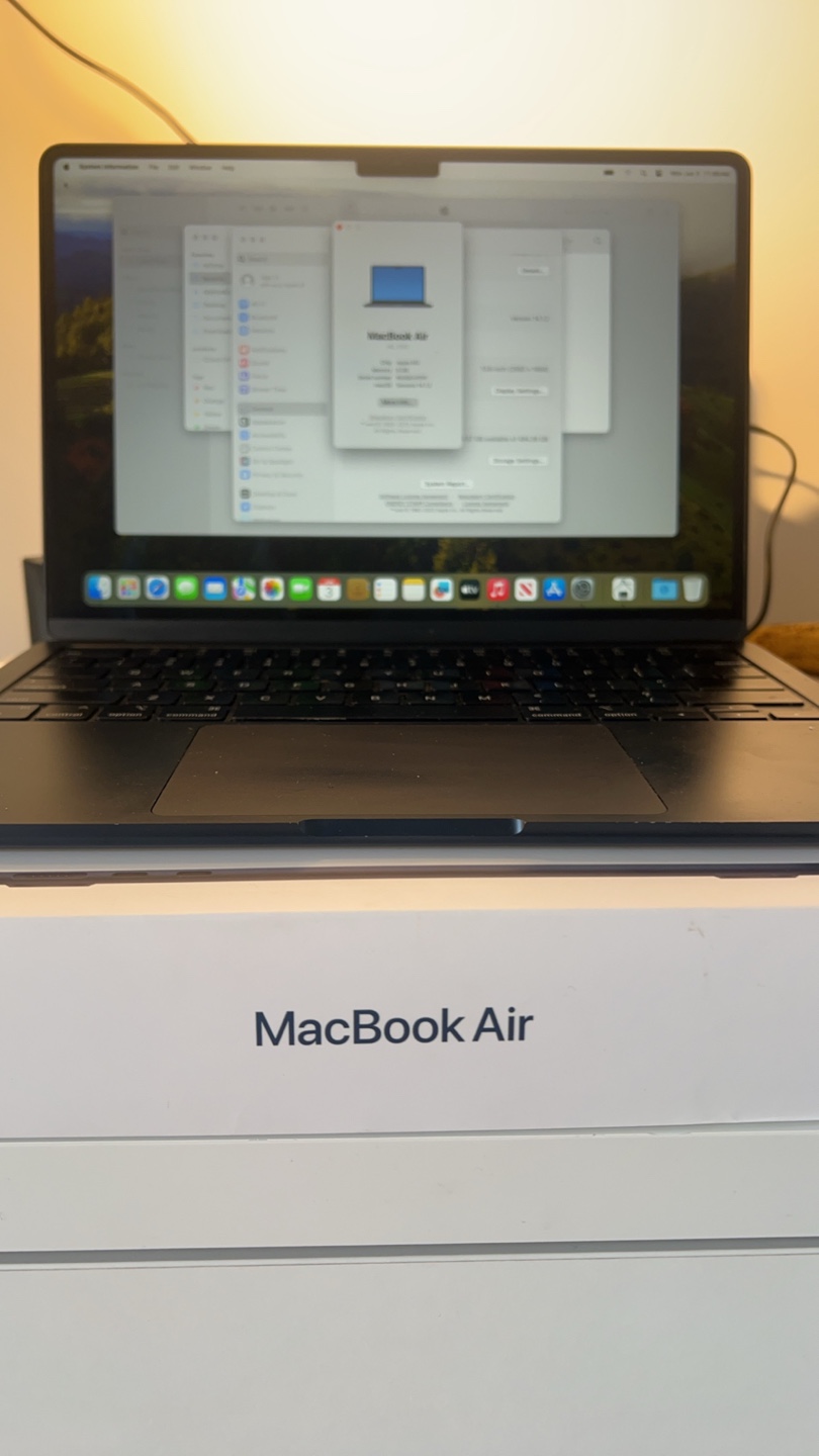2020 MacBook Air(i5 16gb ram 512 ssd) - photo 5